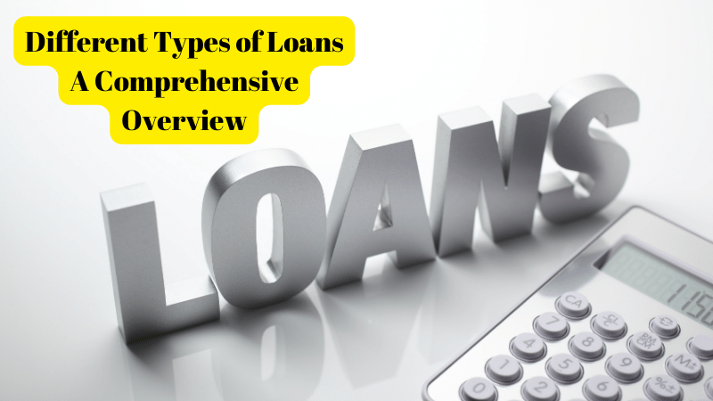 Different Types of Loans A Comprehensive Overview