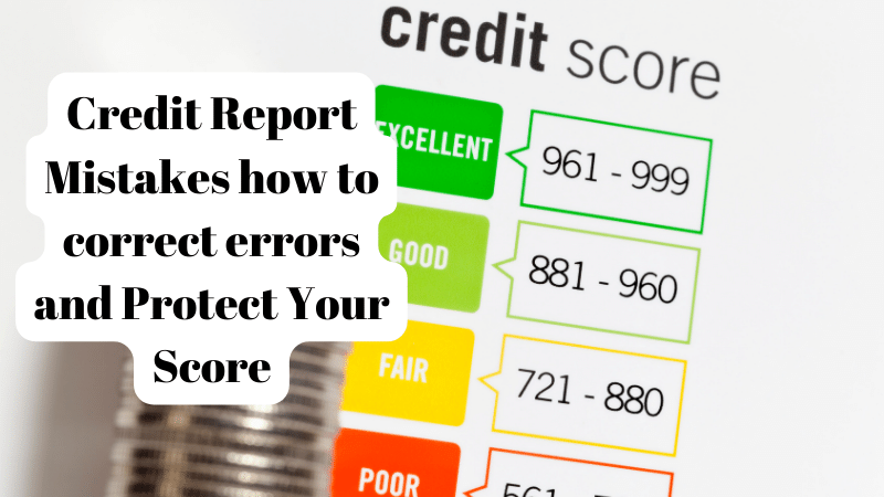 Credit Report Mistakes